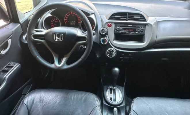 Honda Fit LXL 1.4/ 1.4 Flex 8V/16V 5p Aut. 2009 Flex-0