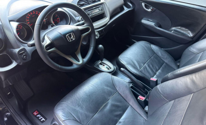 Honda Fit LXL 1.4/ 1.4 Flex 8V/16V 5p Aut. 2009 Flex-5