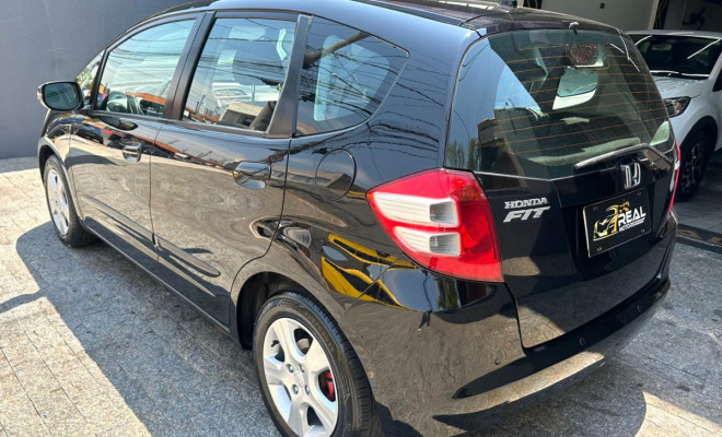 Honda Fit LXL 1.4/ 1.4 Flex 8V/16V 5p Aut. 2009 Flex-4