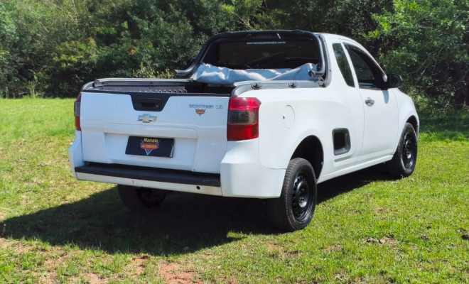 GM - Chevrolet MONTANA LS 1.4 ECONOFLEX 8V 2p 2013 Flex-0