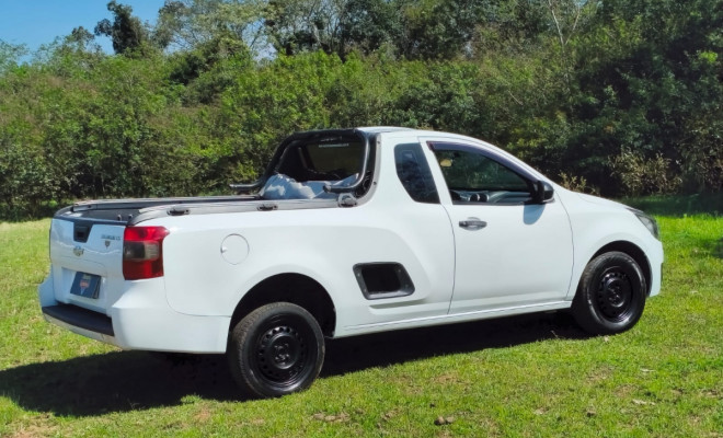 GM - Chevrolet MONTANA LS 1.4 ECONOFLEX 8V 2p 2013 Flex-2