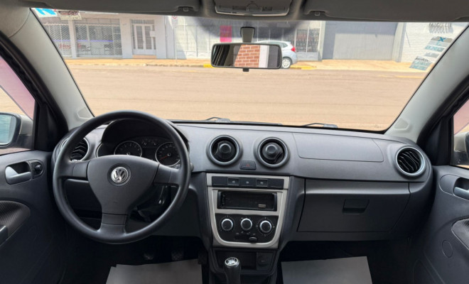 VW - VolksWagen VOYAGE 1.0/1.0 City Mi Total Flex 8V 4p 2011 Flex-5