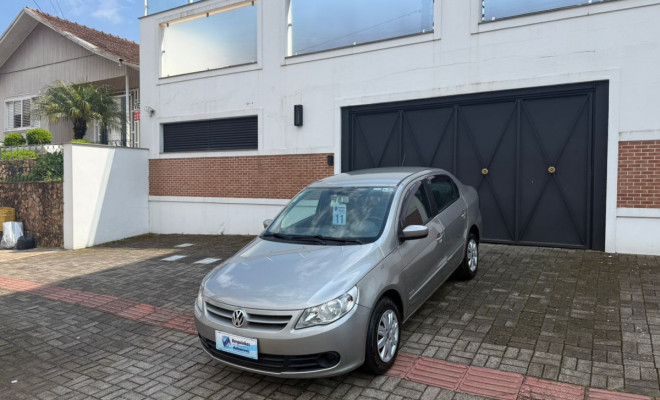 VW - VolksWagen VOYAGE 1.0/1.0 City Mi Total Flex 8V 4p 2011 Flex-0