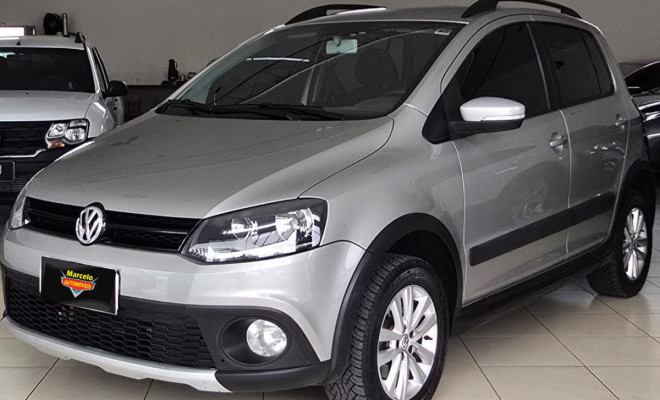 VW - VolksWagen CROSSFOX I MOTION 1.6 Mi T. Flex 8V 5p 2014 Flex-1