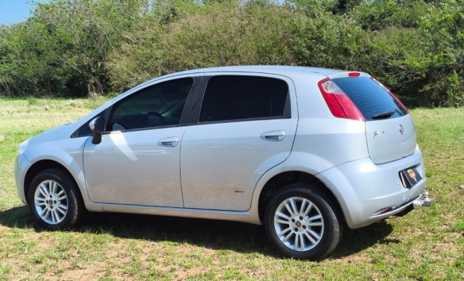 Fiat Punto ATTRACTIVE 1.4 Fire Flex 8V 5p 2011 Flex-0
