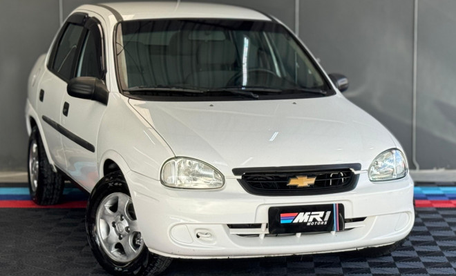GM - Chevrolet Classic Life/LS 1.0 VHC FlexP. 4p 2010 Flex
