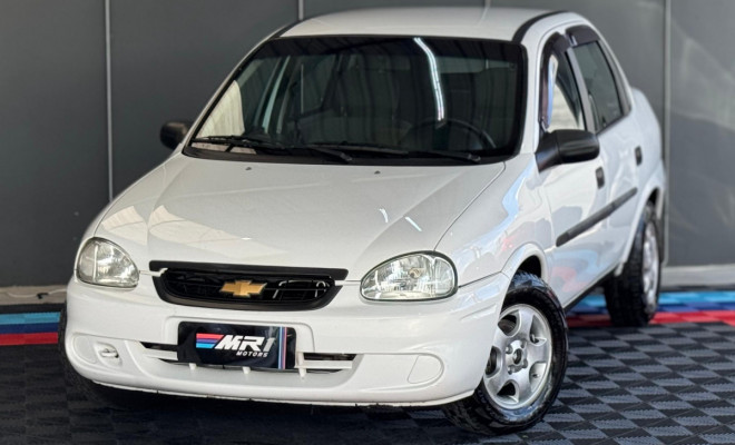 GM - Chevrolet Classic Life/LS 1.0 VHC FlexP. 4p 2010 Flex-5