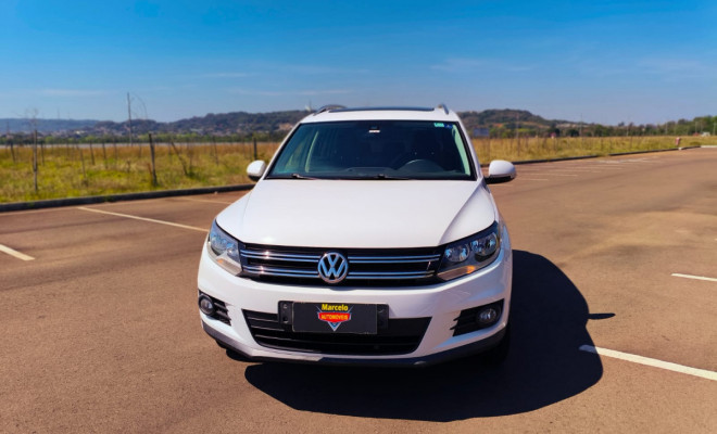 VW - VolksWagen TIGUAN 2.0 TSI 16V 200cv Tiptronic 5p 2013 Flex