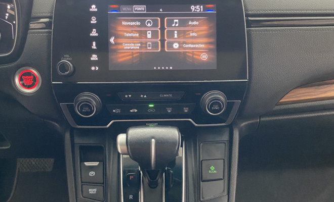 Honda CR-V Touring 1.5 4WD C/ Teto Aut 2019-13