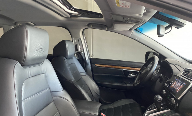 Honda CR-V Touring 1.5 4WD C/ Teto Aut 2019-9