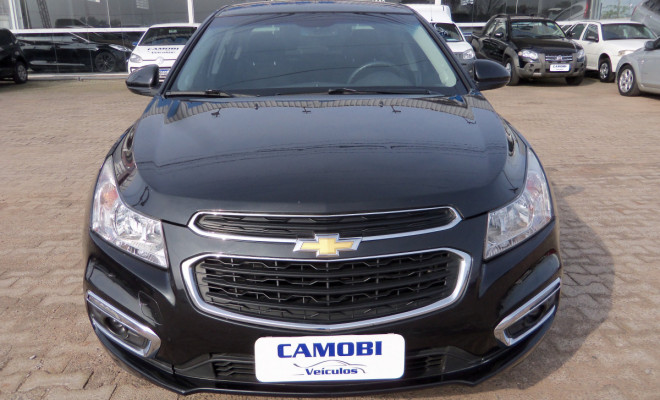GM - Chevrolet CRUZE LT 1.8 16V FlexPower 4p Aut. 2015 Flex-0