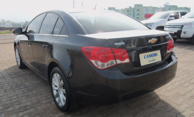 GM - Chevrolet CRUZE LT 1.8 16V FlexPower 4p Aut. 2015 Flex-4