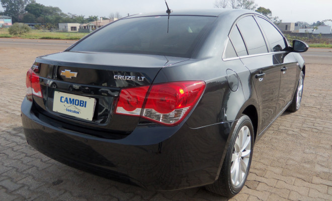 GM - Chevrolet CRUZE LT 1.8 16V FlexPower 4p Aut. 2015 Flex-6