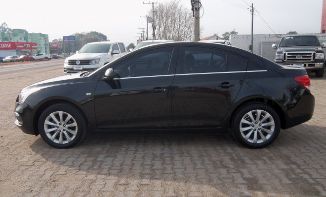 GM - Chevrolet CRUZE LT 1.8 16V FlexPower 4p Aut. 2015 Flex-3