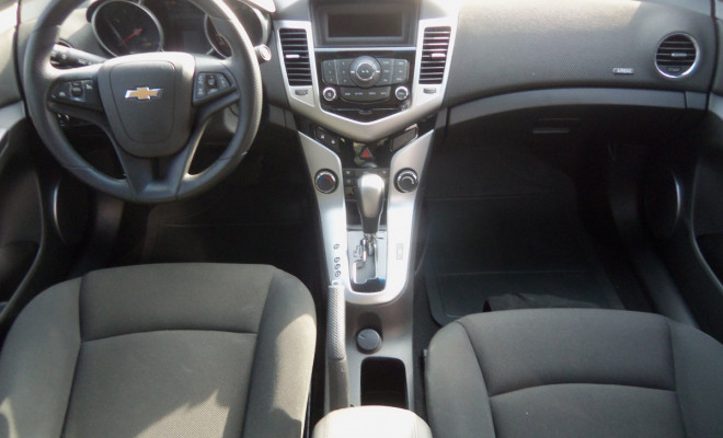 GM - Chevrolet CRUZE LT 1.8 16V FlexPower 4p Aut. 2015 Flex-8