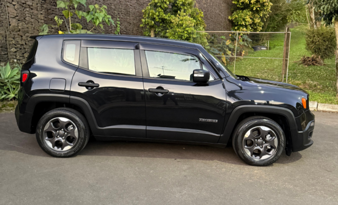 Jeep Renegade Sport 1.8 4x2 Flex 16V Aut. 2016 Flex-10