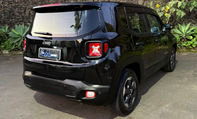 Jeep Renegade Sport 1.8 4x2 Flex 16V Aut. 2016 Flex-9