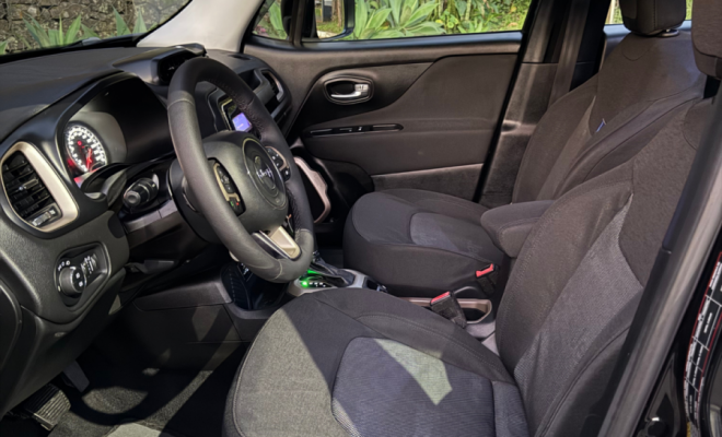 Jeep Renegade Sport 1.8 4x2 Flex 16V Aut. 2016 Flex-4
