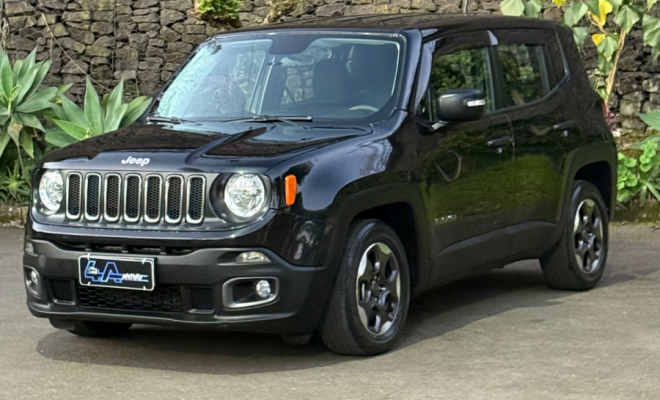 Jeep Renegade Sport 1.8 4x2 Flex 16V Aut. 2016 Flex