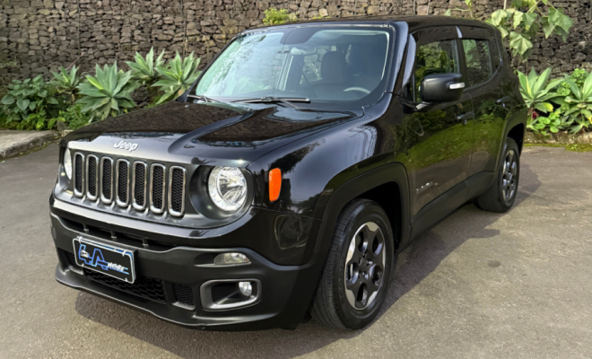 Jeep Renegade Sport 1.8 4x2 Flex 16V Aut. 2016 Flex-0