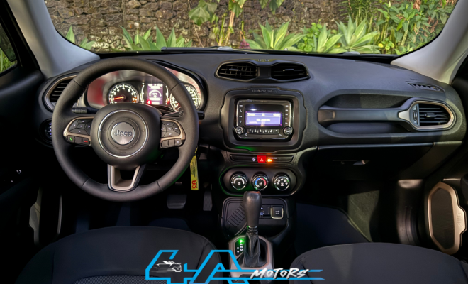 Jeep Renegade Sport 1.8 4x2 Flex 16V Aut. 2016 Flex-3