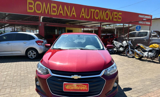 GM - Chevrolet ONIX SED. Plus PREM. 1.0 12V TB Flex Aut 2020 Flex-7