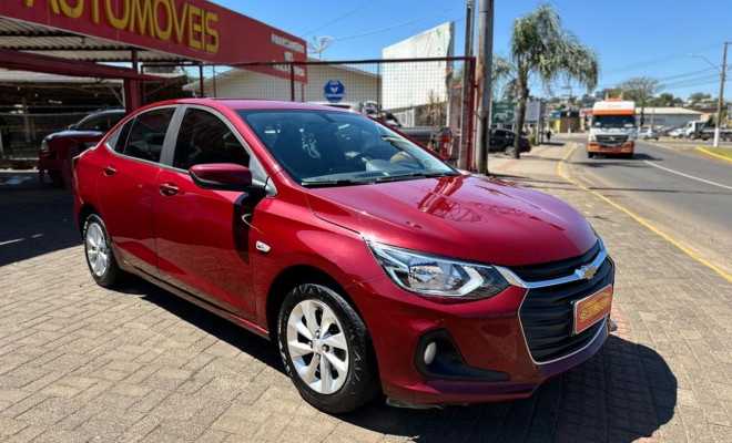 GM - Chevrolet ONIX SED. Plus PREM. 1.0 12V TB Flex Aut 2020 Flex-6