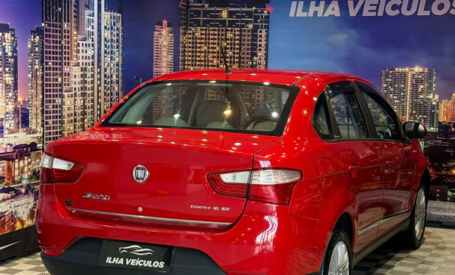 Fiat Siena ESSENCE 1.6 Flex 16V 4p 2012 Flex-9