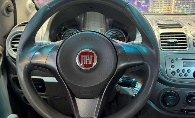 Fiat Siena ESSENCE 1.6 Flex 16V 4p 2012 Flex-4