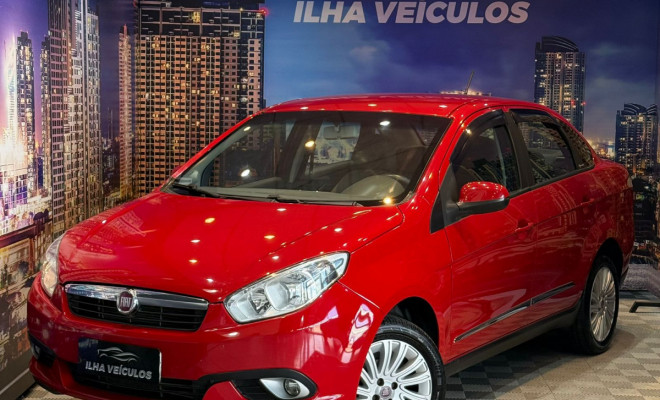 Fiat Siena ESSENCE 1.6 Flex 16V 4p 2012 Flex