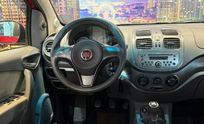Fiat Siena ESSENCE 1.6 Flex 16V 4p 2012 Flex-3