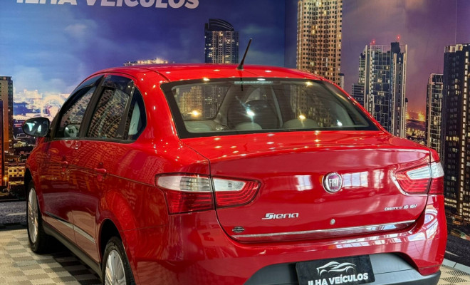 Fiat Siena ESSENCE 1.6 Flex 16V 4p 2012 Flex-11