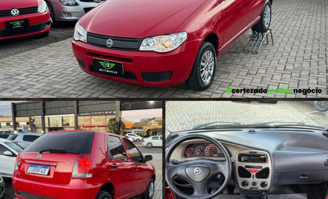 Fiat Palio 1.0/ Trofeo 1.0 Fire/ Fire Flex 4p 2008 Flex