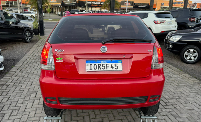 Fiat Palio 1.0/ Trofeo 1.0 Fire/ Fire Flex 4p 2008 Flex-9