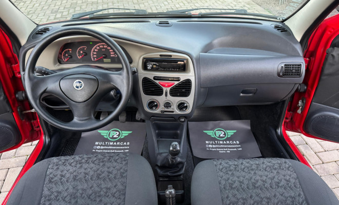 Fiat Palio 1.0/ Trofeo 1.0 Fire/ Fire Flex 4p 2008 Flex-3