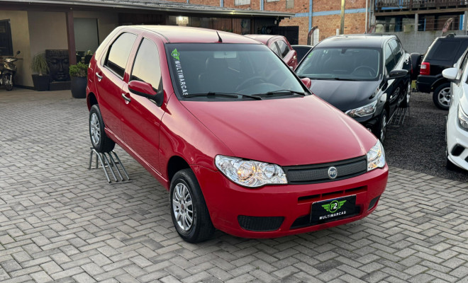 Fiat Palio 1.0/ Trofeo 1.0 Fire/ Fire Flex 4p 2008 Flex-1