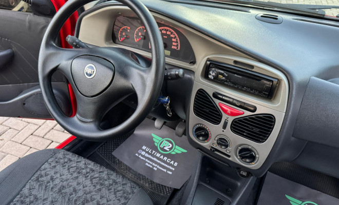 Fiat Palio 1.0/ Trofeo 1.0 Fire/ Fire Flex 4p 2008 Flex-7