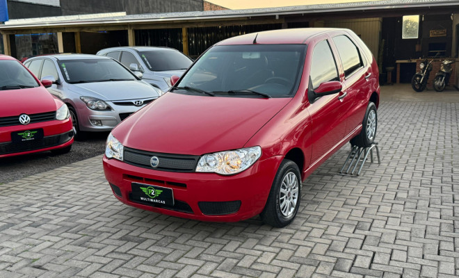 Fiat Palio 1.0/ Trofeo 1.0 Fire/ Fire Flex 4p 2008 Flex-0
