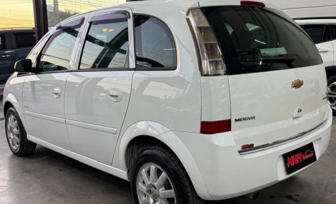 GM - Chevrolet Meriva Maxx 1.4 MPFI-2