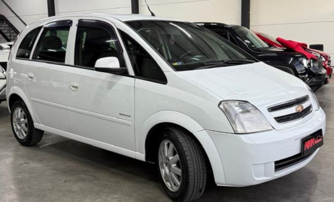 GM - Chevrolet Meriva Maxx 1.4 MPFI-0