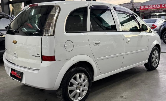 GM - Chevrolet Meriva Maxx 1.4 MPFI-1