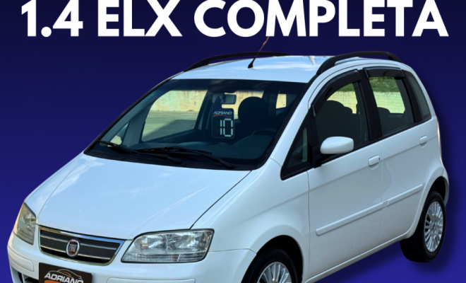 Idea ELX 1.4 2010 – Conforto, espaço e praticidade para o seu dia a dia!-15