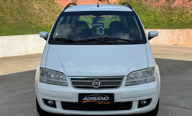 Idea ELX 1.4 2010 – Conforto, espaço e praticidade para o seu dia a dia!-0