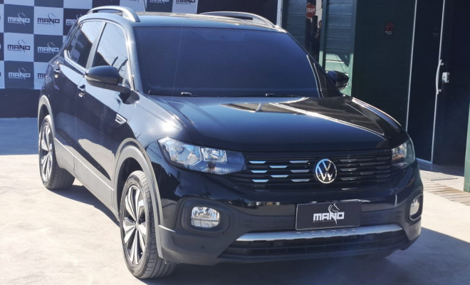 VW - VolksWagen T-Cross Comfor. 200 TSI 1.0 Flex 5p Aut. 2023 Flex
