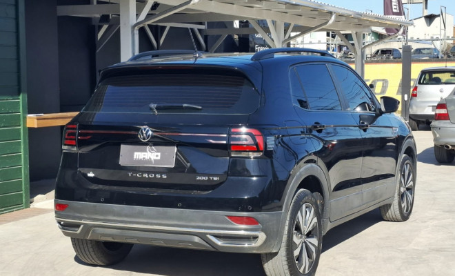 VW - VolksWagen T-Cross Comfor. 200 TSI 1.0 Flex 5p Aut. 2023 Flex-2