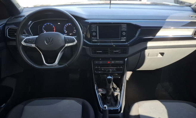 VW - VolksWagen T-Cross Comfor. 200 TSI 1.0 Flex 5p Aut. 2023 Flex-3