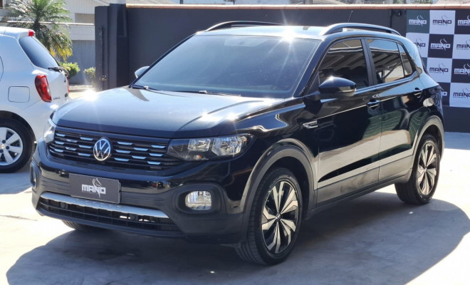 VW - VolksWagen T-Cross Comfor. 200 TSI 1.0 Flex 5p Aut. 2023 Flex-0