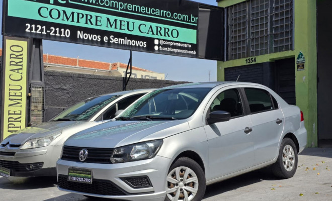VW - VolksWagen VOYAGE 1.0 Flex 12V 4p 2020 Flex