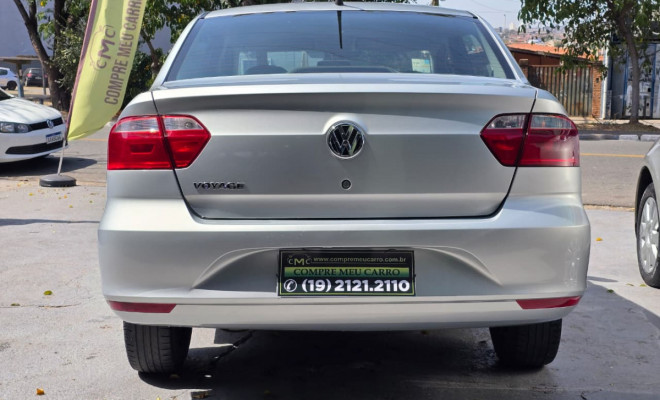 VW - VolksWagen VOYAGE 1.0 Flex 12V 4p 2020 Flex-3