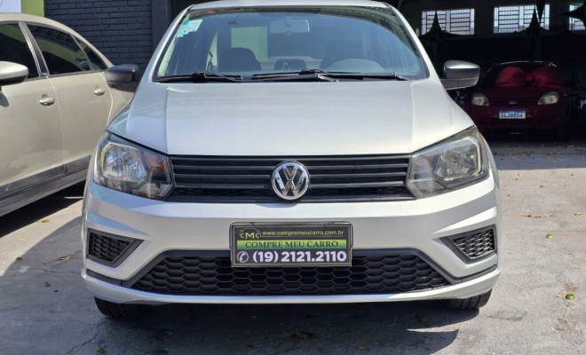 VW - VolksWagen VOYAGE 1.0 Flex 12V 4p 2020 Flex-0